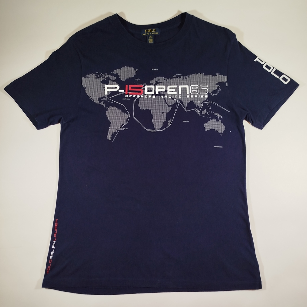Polo by Ralph Lauren P-15 Racing T Shirt